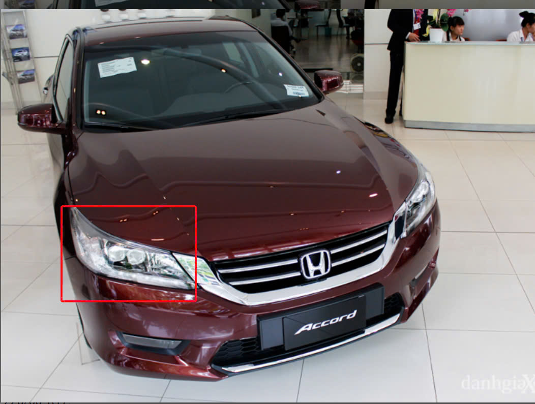 33100T2AP51  33150T2AP51 Đèn pha  Honda Accord 2013-2015  2.4 Cr2  bản 2 bi có mô tơ chỉnh điện đèn pha