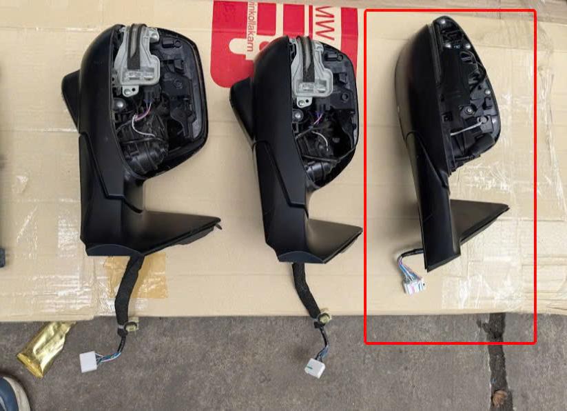 bãi 76208TVLP01 Gương chiếu hậu  Honda Accord 2019-2023  có xinhan có gập có camera - Kính Accord 1.5 Bên Lh và Rh trái phải