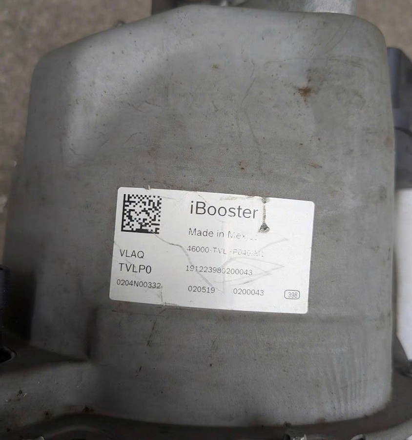 Bầu hơi trợ lực phanh điện tử Xe Honda Accord 2018-2026 01469TVLP04 46000TVLP04 46101TVAA00 01469TVLP03 46000TVLP03 01469TVLP53 01469TVLP54 01469-TVL-P04 46101-TVA-A00 46000-TVL-P04 01469-TVL-P03 46000-TVL-P03 46000-TVL-P53 46000-TVL-P54 