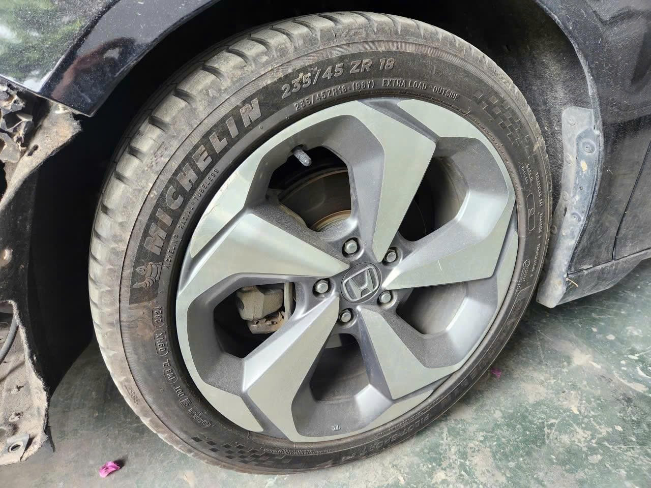 Mâm vành la zang Xe Honda Accord 2018-2026 (lazang) 18 inch 42800TVLPB0 42800-TVL-PB0