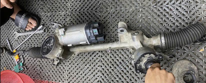 Thước lái xe Honda Accord 2019 - 2025 , thước lái điện Accord 53620TVLP11 53620-TVL-P11  gồm mô tơ trợ lực thước lái điện và cảm biến góc lái Accord