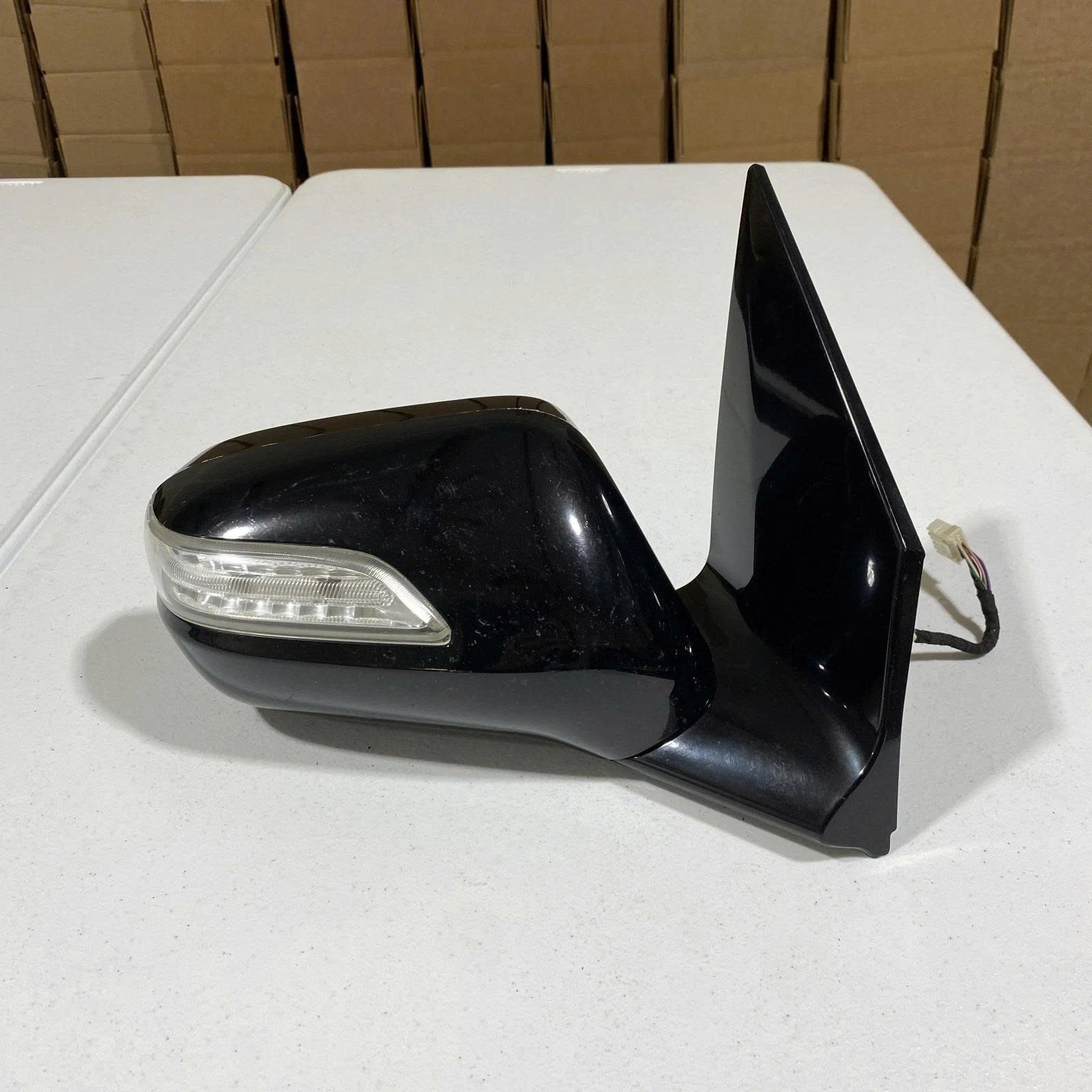 Cụm gương chiếu hậu Xe Acura Mdx 2006-2013 , Gương Mdx bên trái Lh và bên Phải Rh  76200STXA02ZK 76250STXA02ZK 76200-STX-A02ZK 76250-STX-A02ZK