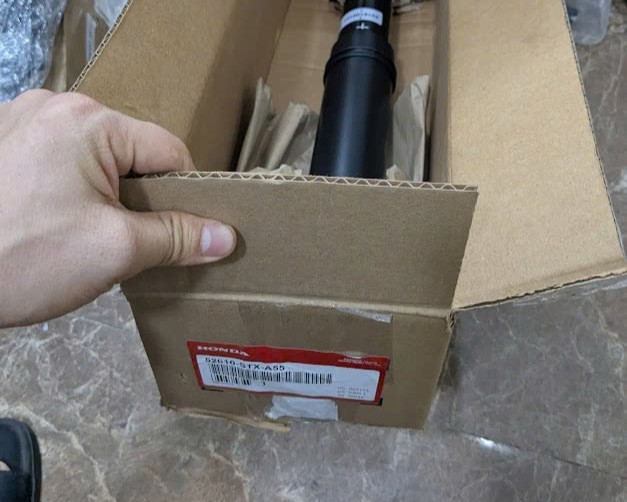 Giảm xóc sau  Acura MDX 2007 2008 2009 2010 2011 loại giảm xóc điện phuộc nhún