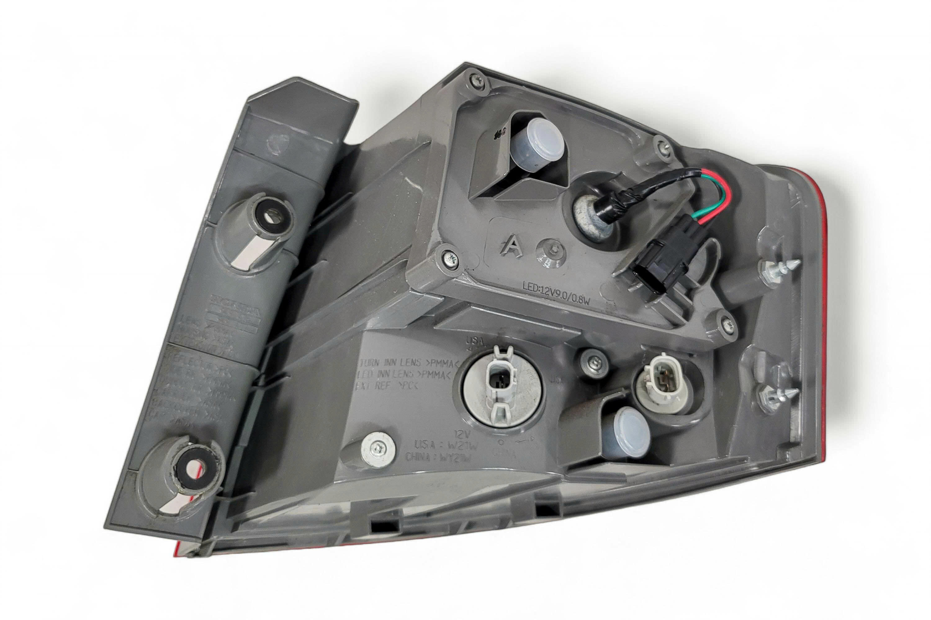 Đèn hậu miếng trong ( trên cốp ) và miếng ngoài ( trên hông) Xe Acura Mdx 2006 - 2013  33501STXA01 33551STXA01 34151STXA02 34156STXA02 - 33501-STX-A01 33551-STX-A01 34151-STX-A02 34156-STX-A02 , đèn hậu bên trái Lh bên tài và bên phải Rh bên lơ