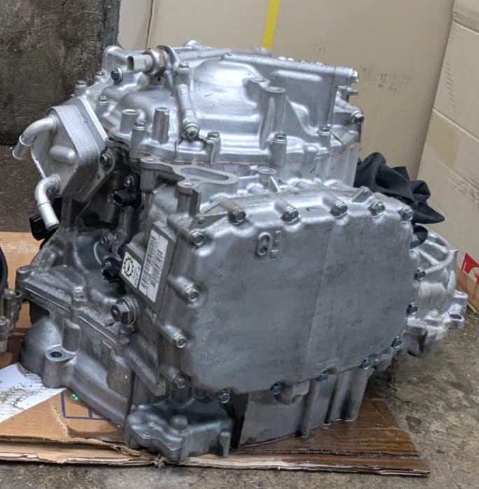 Cụm Hộp số CVT Xe Honda Brio 2019- 2021 , Hộp số xe Honda Brio , hộp số vô cấp xe Brio 200315XPZ01 20031-5XP-Z01 Honda HCF-2 GYVA-2033629 K5YEC01