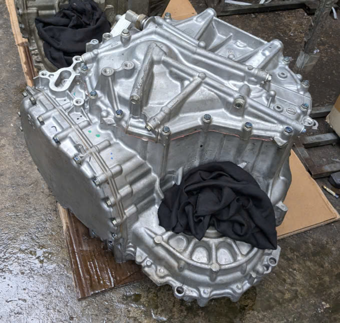 Cụm Hộp số CVT Xe Honda Brio 2019- 2021 , Hộp số xe Honda Brio , hộp số vô cấp xe Brio 200315XPZ01 20031-5XP-Z01 Honda HCF-2 GYVA-2033629 K5YEC01