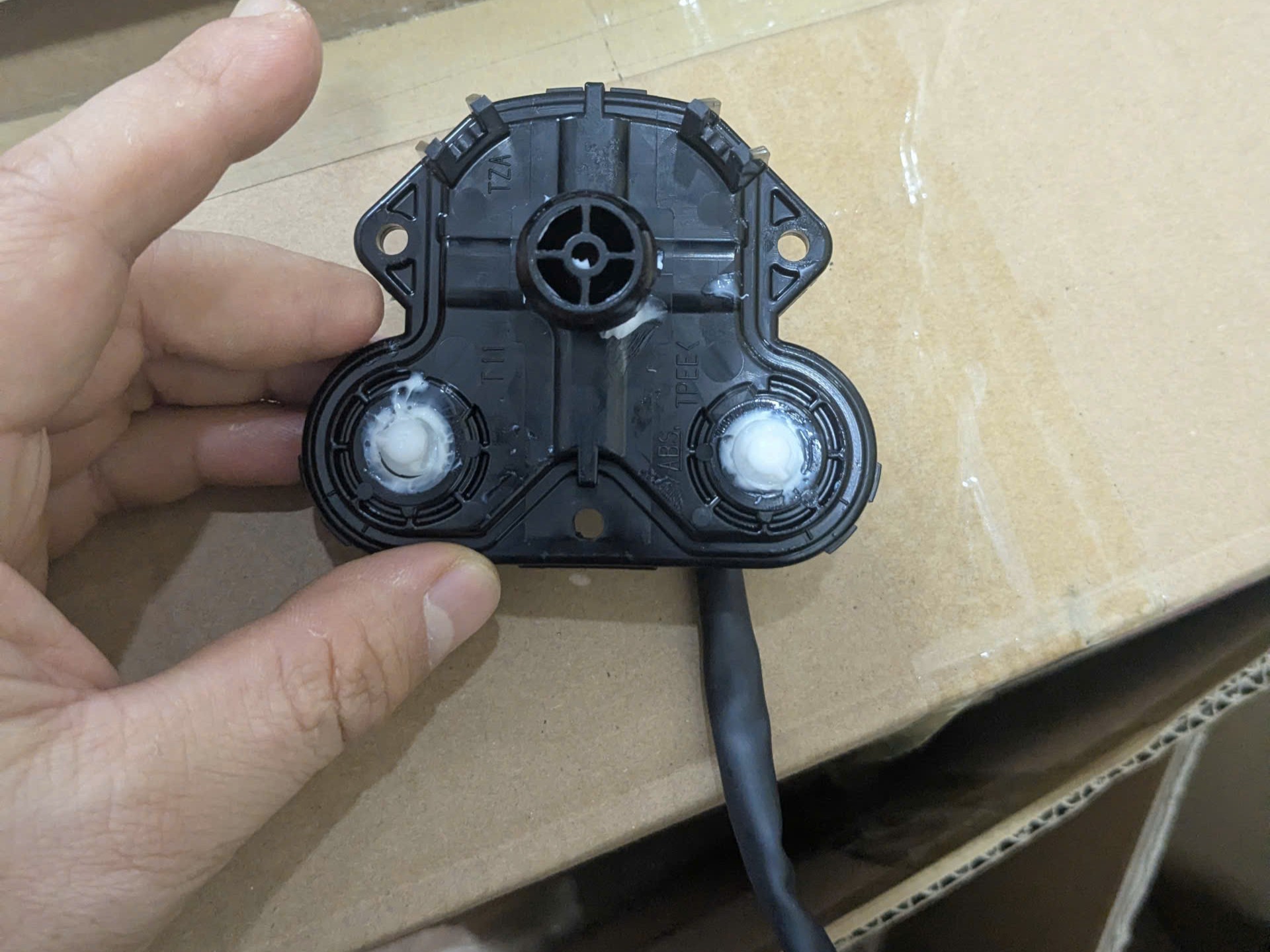 Bộ điện mô tơ chỉnh mặt gương LH Rh XE HONDA BRV 2024-2026, Honda City 2021-2026   moto chỉnh mặt Gương  bên trái Lh và bên Phải Rh 031025-t86-TzA5T 031025 t86 TzA5T