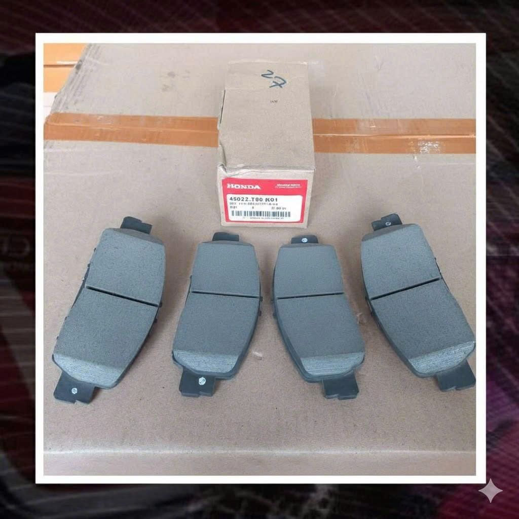 Bộ má phanh trước  Honda Brv 2025- , bố trước Br-V  45022-T86-K01  45022T86K01 