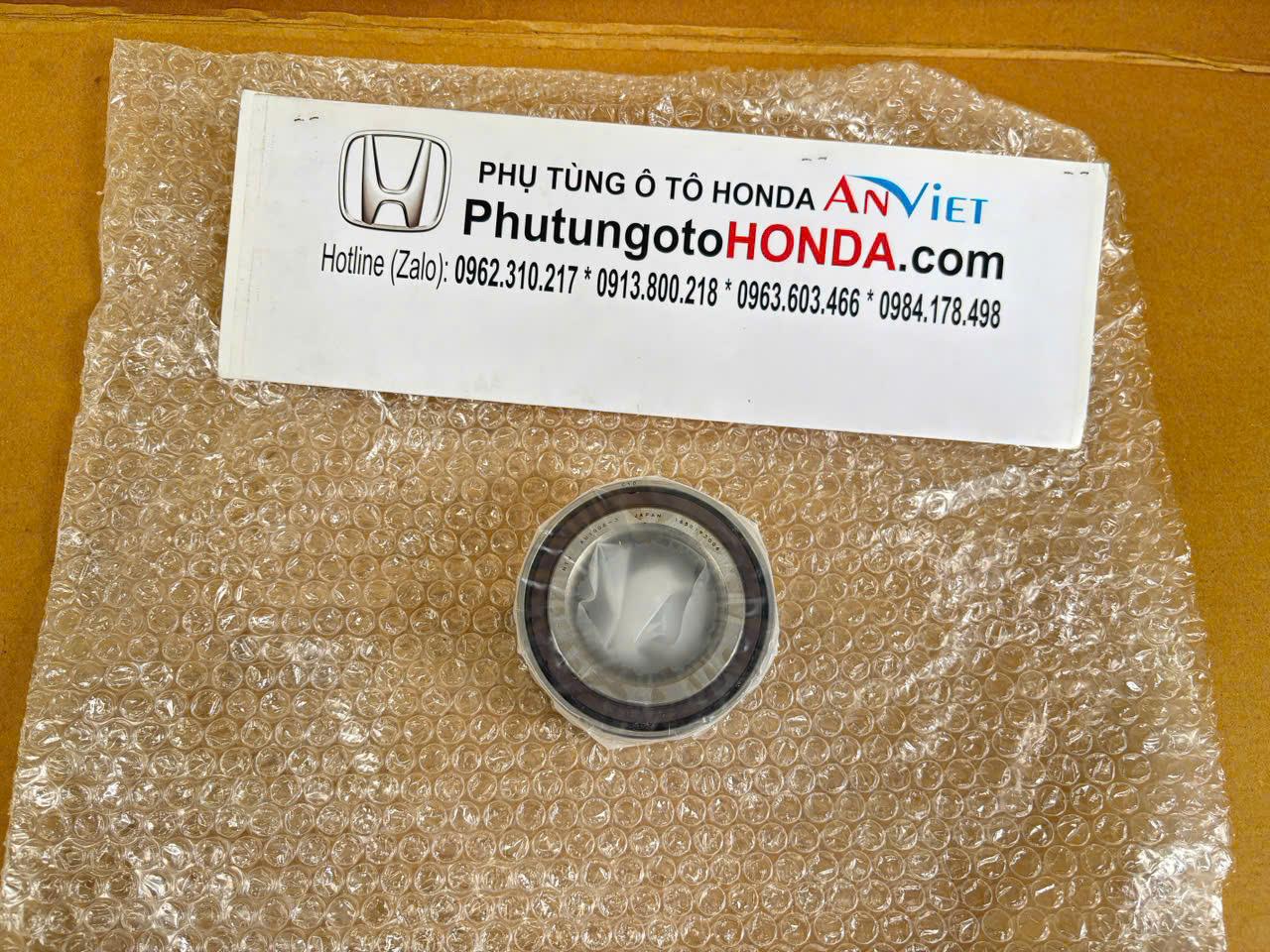 Bi moay ơ trước, Bạc đạn bánh trước xe Honda BRV