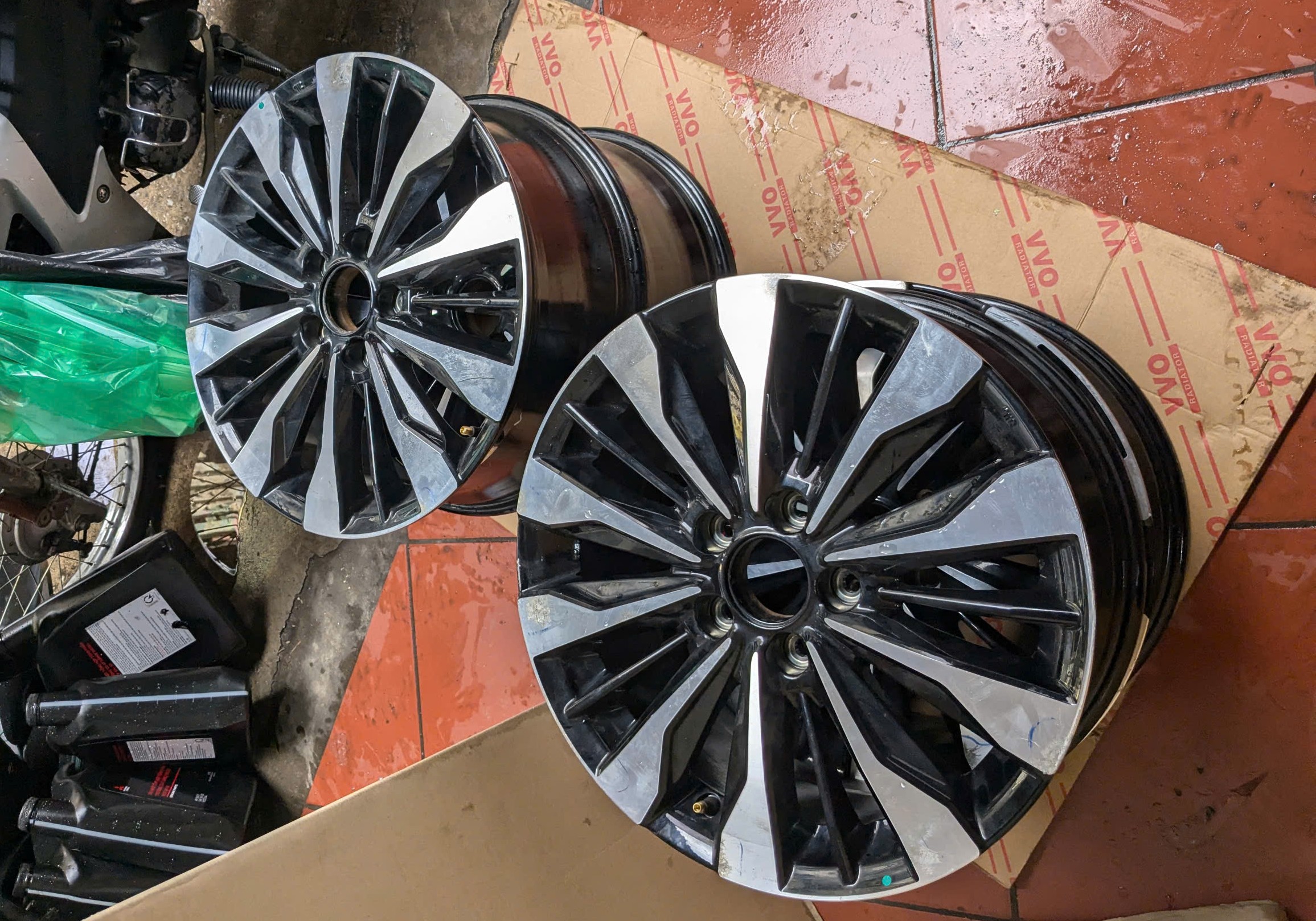 Lazang xe, Mâm xe Honda BRV hàng bãi