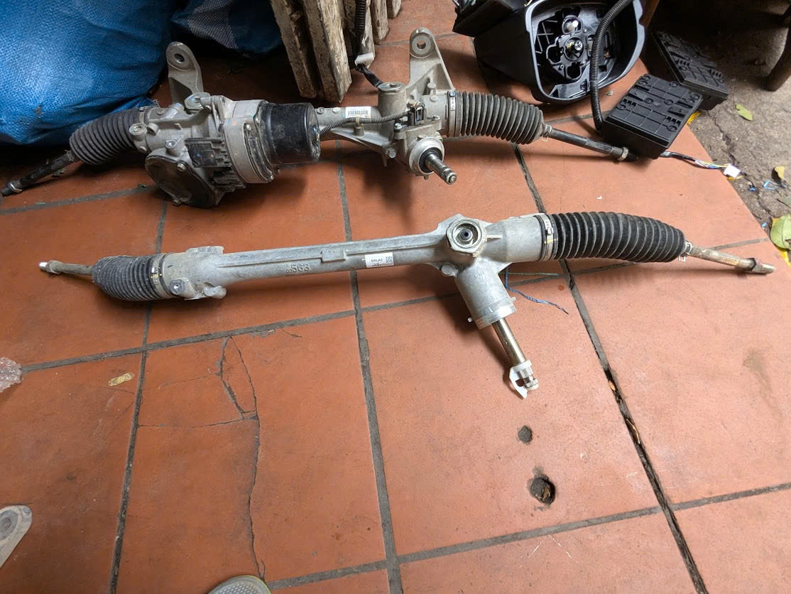 Thước lái điện Honda Brv 2025 ( Không gồm mô tơ trợ lực  k bao gồm rô tuy lai ngoai) CD2 00563 BRLAE JTEKT JG202-007470 37314640