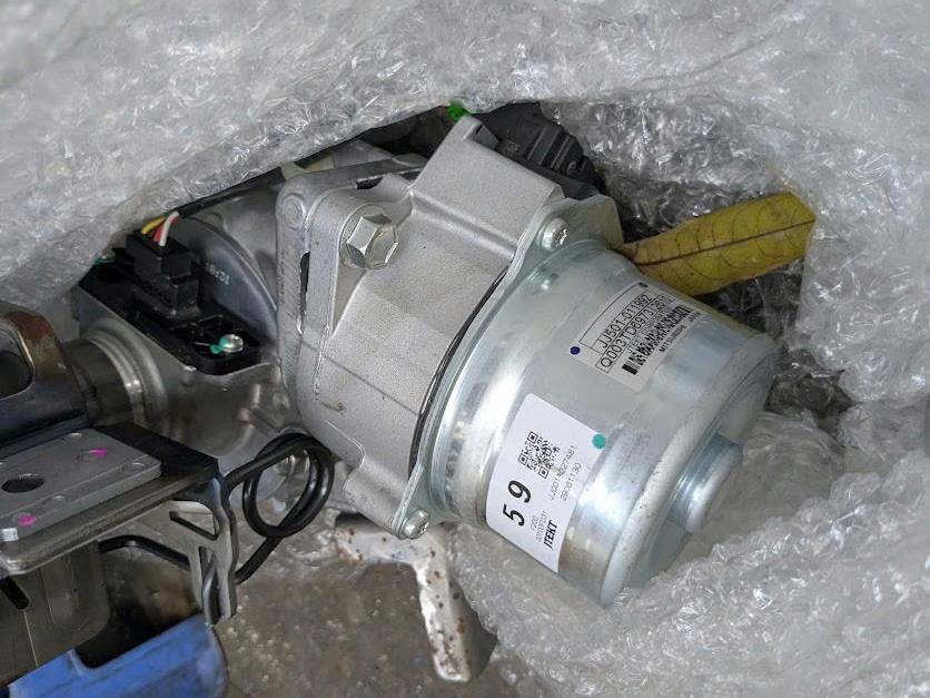 bai JJ001- 027481 Mô tơ điện trợ lực thước lái Honda City 2021-2024  JJ001027481 