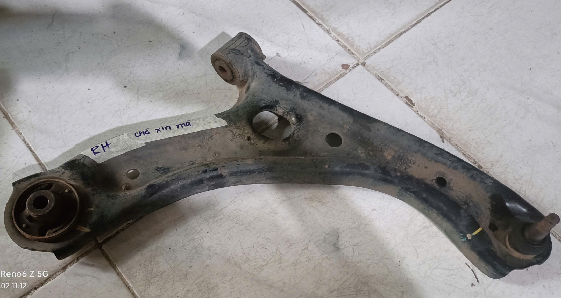 Càng A trước Rh Lh xe Honda City 2016-2018 2021-2024 hàng bãi