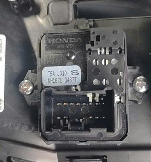 Công tắc chỉnh gương Honda City 1.5 2014-2020, Jazz 2018, Hrv 2018 hàng bãi