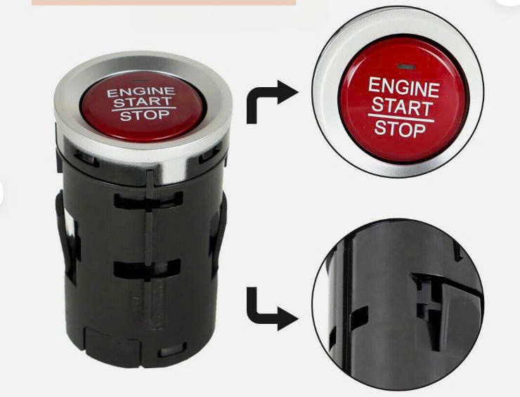 Công tắc start stop Nút ấn khởi động đề  City 1.5 2014-2017