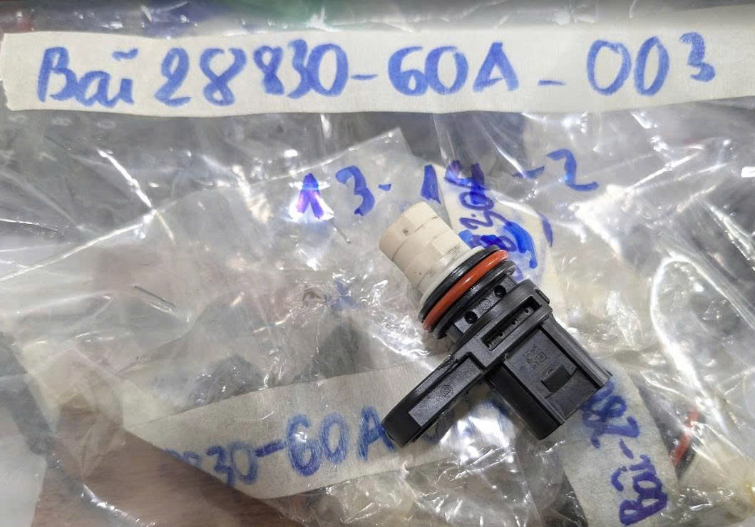 Cảm biến tốc độ hộp số Honda City 2021-2024, Hrv 2022-2025, Brv 2024-2025 hàng bãi