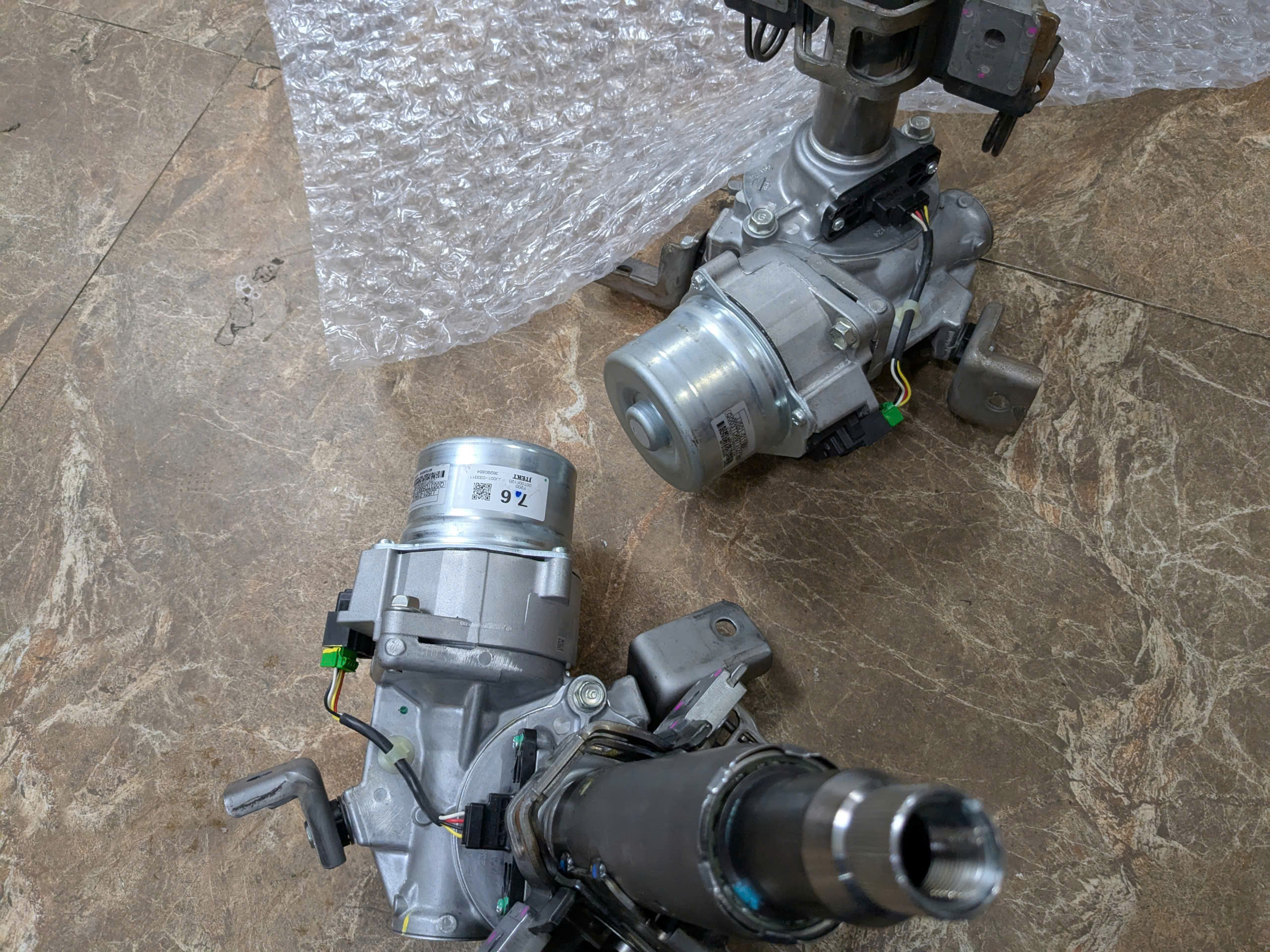 Cột lái, trục lái, cọc lái, mô tơ trợ lực thước lái điện và Cảm biến góc lái Honda City 2021-2025