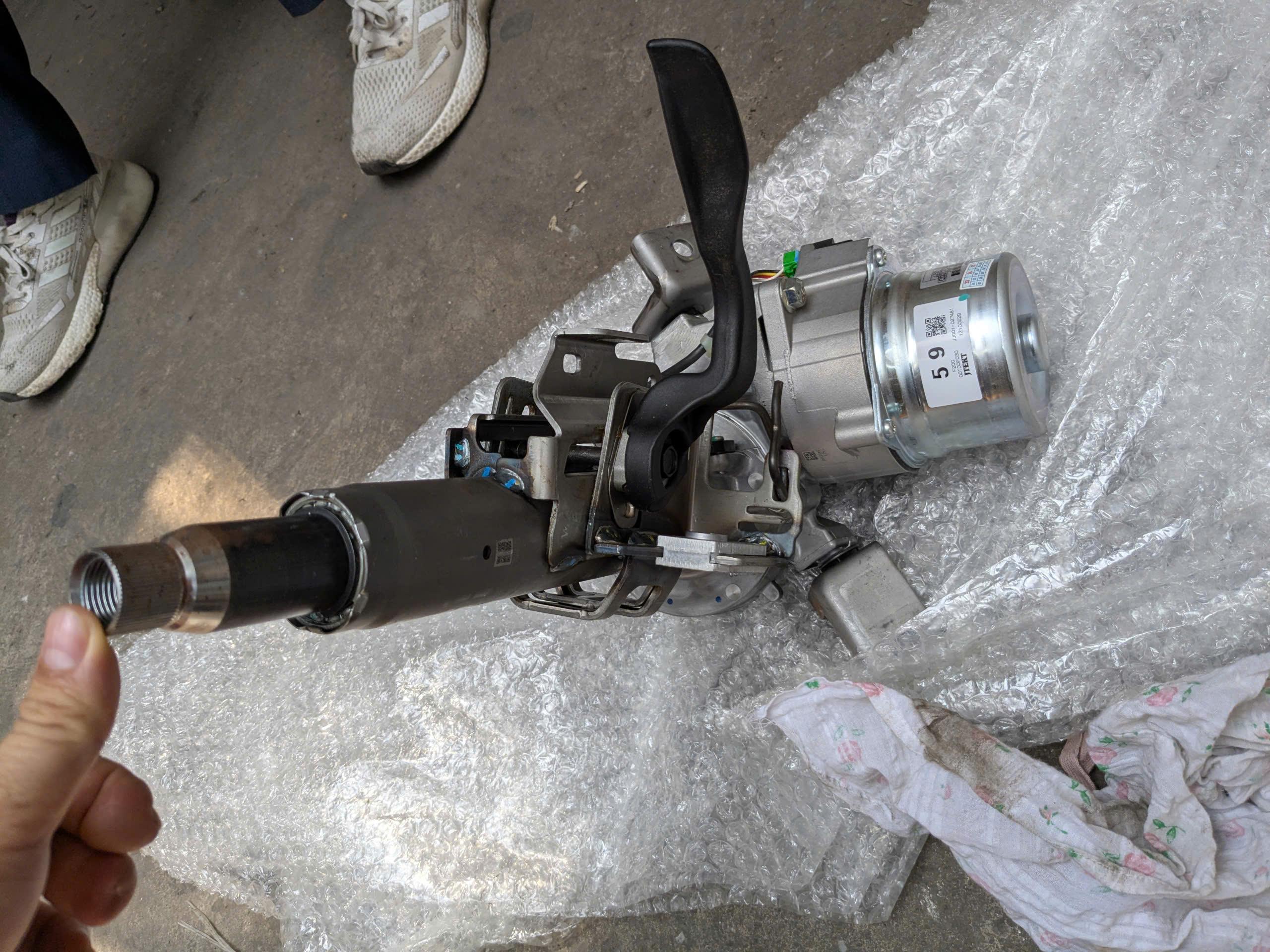 Cột lái, trục lái, cọc lái, mô tơ trợ lực thước lái điện và Cảm biến góc lái Honda City 2021-2025 hàng bãi