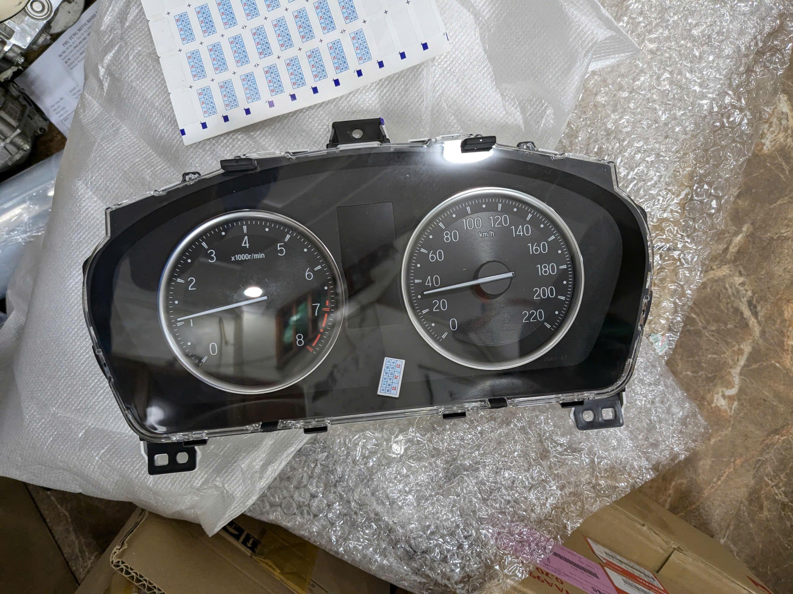 Cụm đồng hồ công tơ mét táp lô xe Honda City 2021-2025