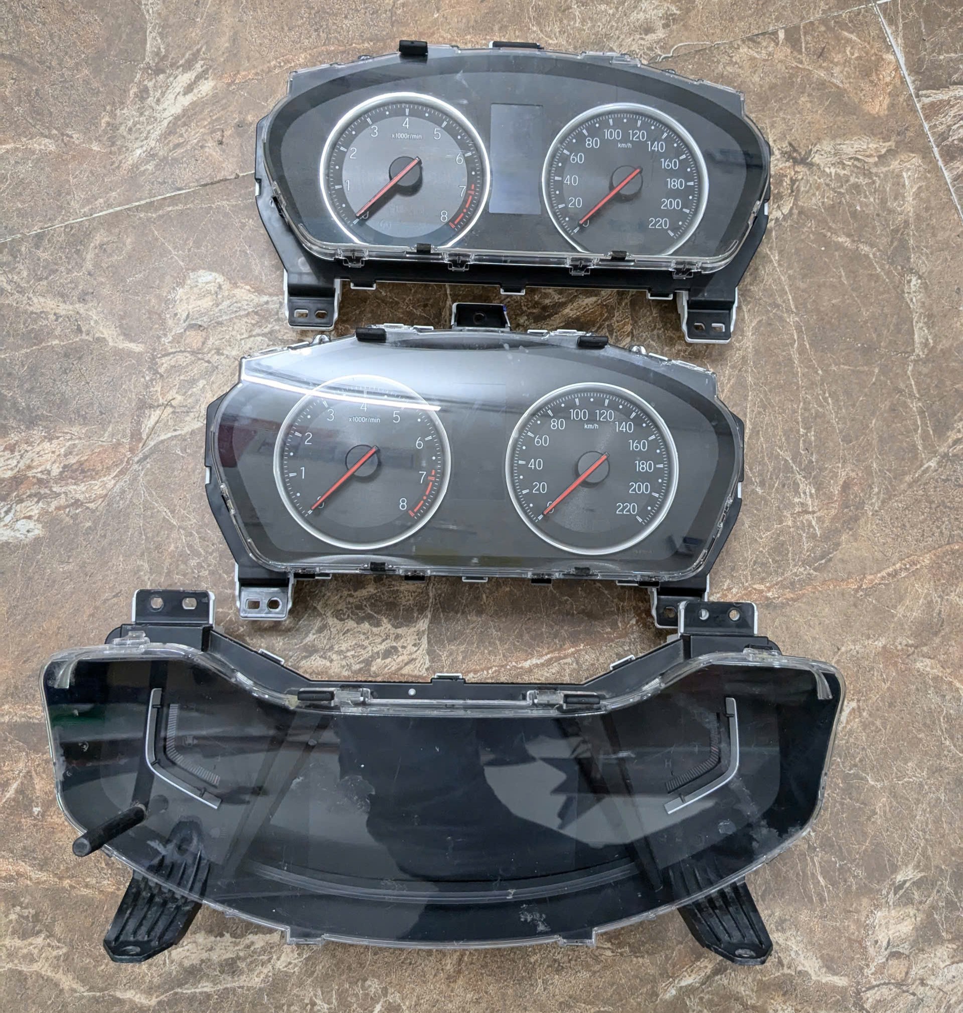 Cụm đồng hồ công tơ mét táp lô xe Honda City 2021-2025