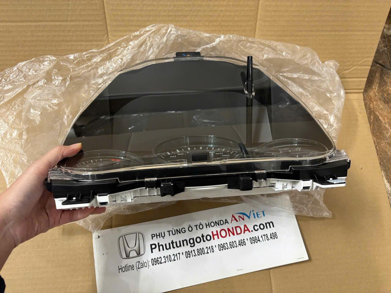 Cụm đồng hồ công tơ mét trên táp lô xe Honda City 2014-2020