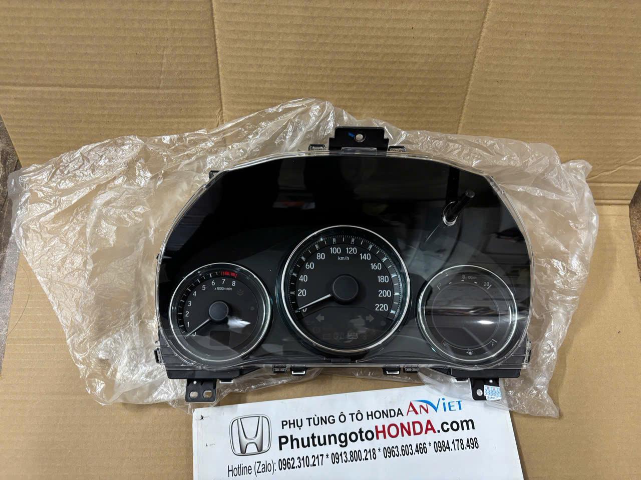 Cụm đồng hồ công tơ mét trên táp lô xe Honda City 2014-2020