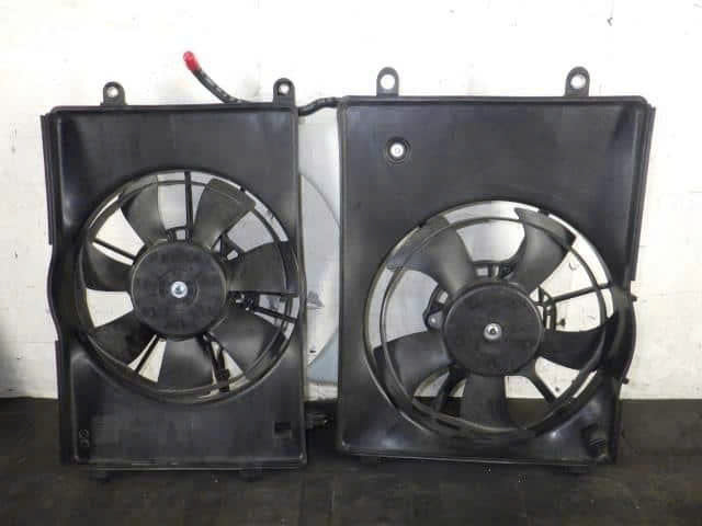 Cụm quạt làm mát két nước và quạt dàn nóng City 1.5 2014-2020 (gồm cánh quạt lồng quạt và mô tơ) bãi