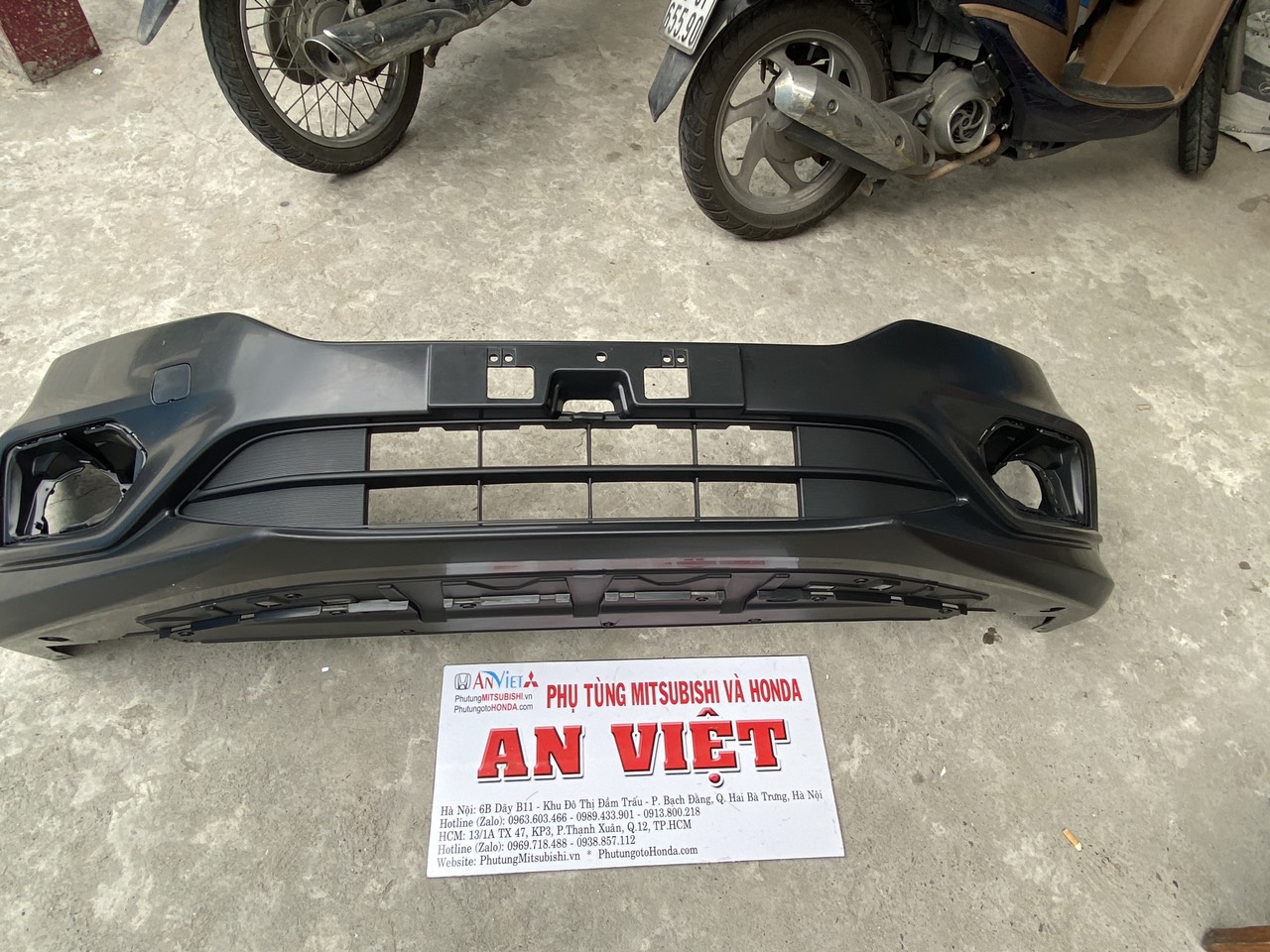 Phụ tùng xe Honda tại Sóc Trăng