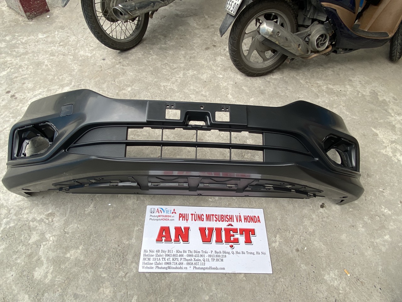 Phụ tùng xe Honda tại Sơn La