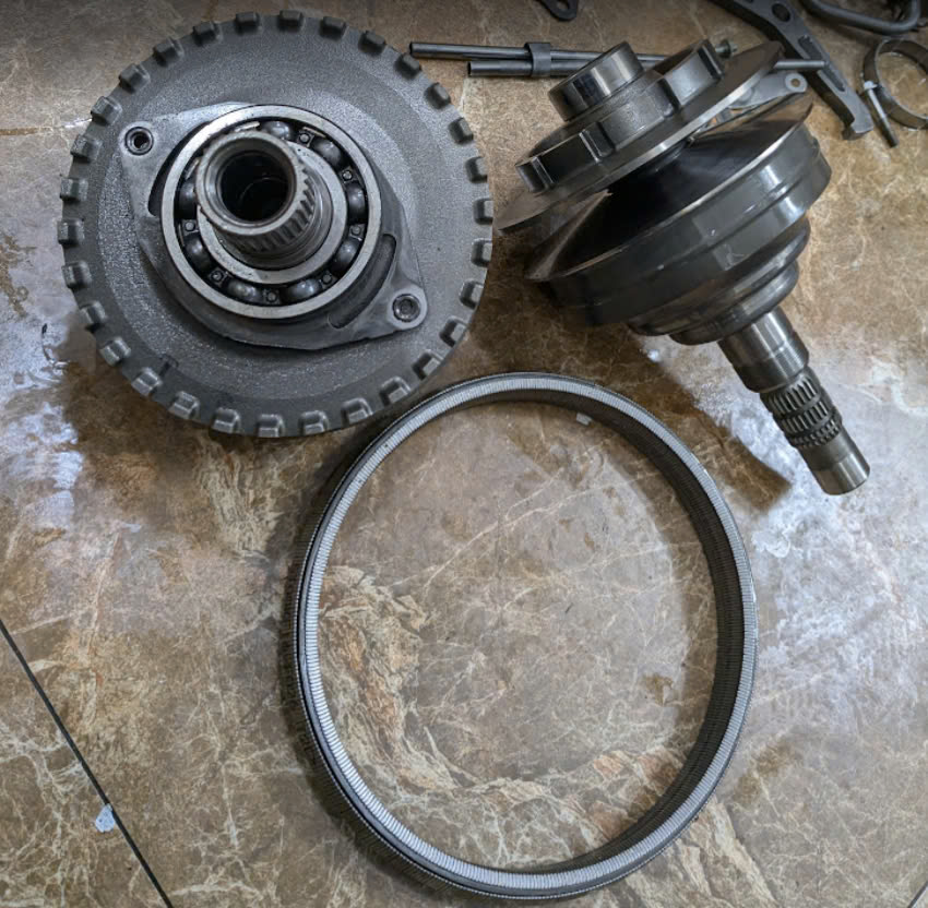 Dây đai (dây xích) và Puly hộp số CVT Xe Honda City 2014-2020,  Honda Brio 2019-2021, Honda Jazz 2018-2022 5T0GKF16-F026 5T0GHB17-A271 5t0ggc89-C564 T2-5t0ggc79 t2-5t0ggc89 C564 5t0ggh31-f387.T2 