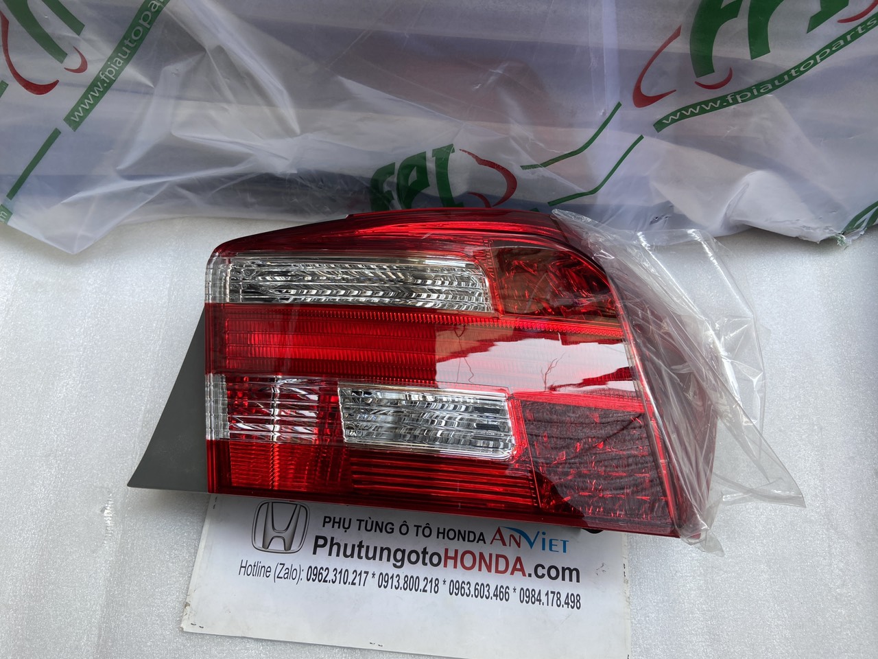 Phụ tùng xe Honda tại Tuyên Quang