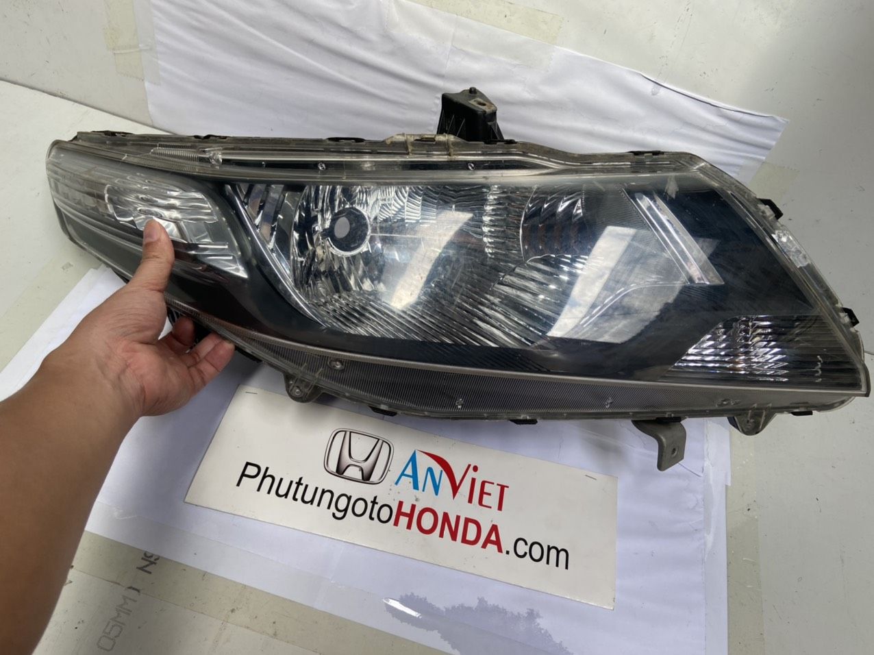 Phụ tùng xe Honda tại Quảng Ninh