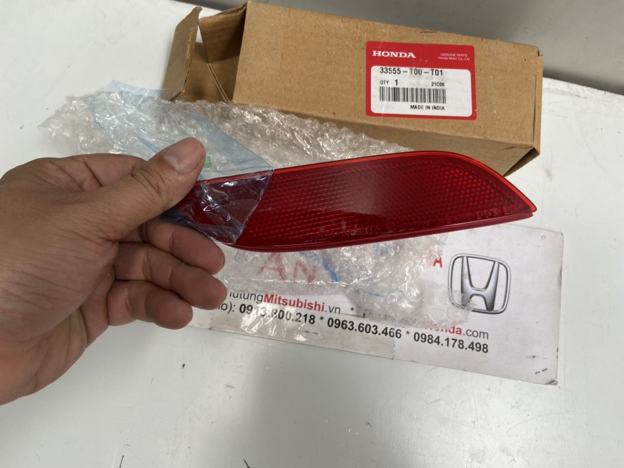 Phụ tùng xe Honda City tại Bến Tre