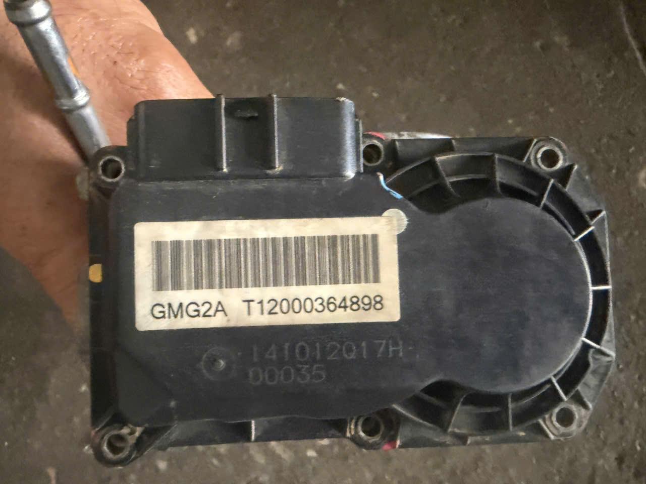 Họng ga , Cụm cổ Bướm ga Xe Honda City 2012 2013  16400RD7Z01 GmG2A 16400-RD7-Z01 