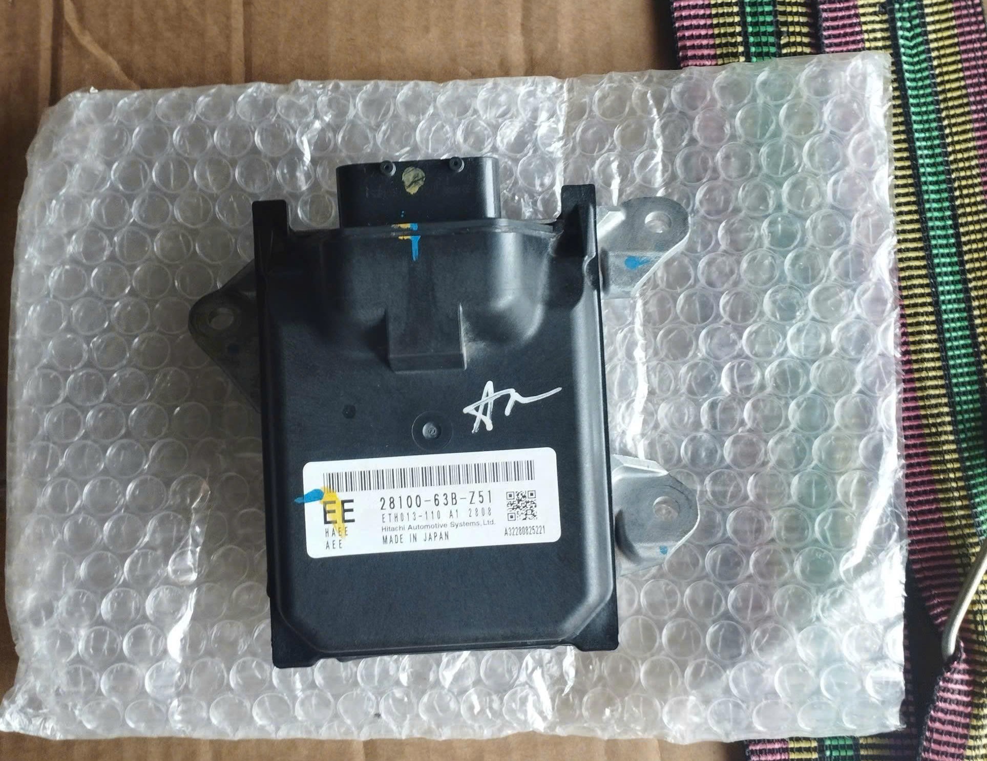 Hộp điều khiển hộp số CVT xe Honda City 2022