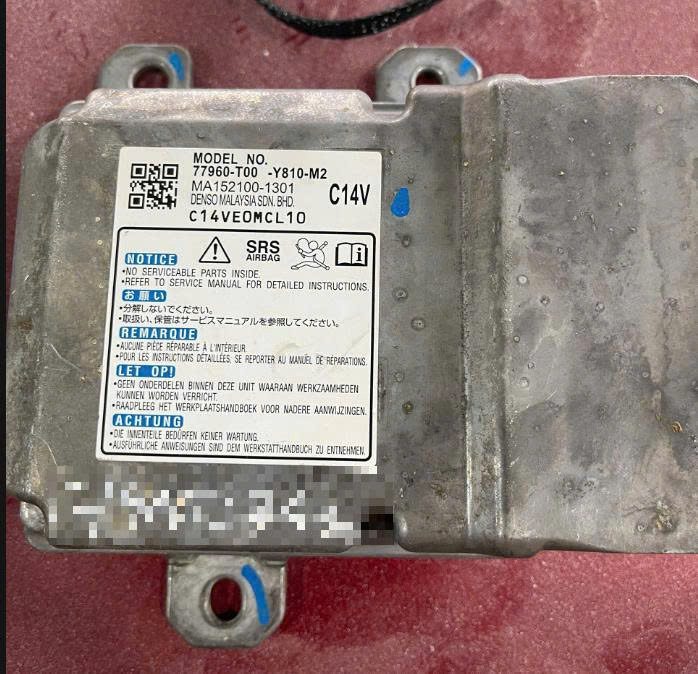 Hộp điều khiển túi khí loại 6 túi khí Honda City 2021-2024 hàng bãi