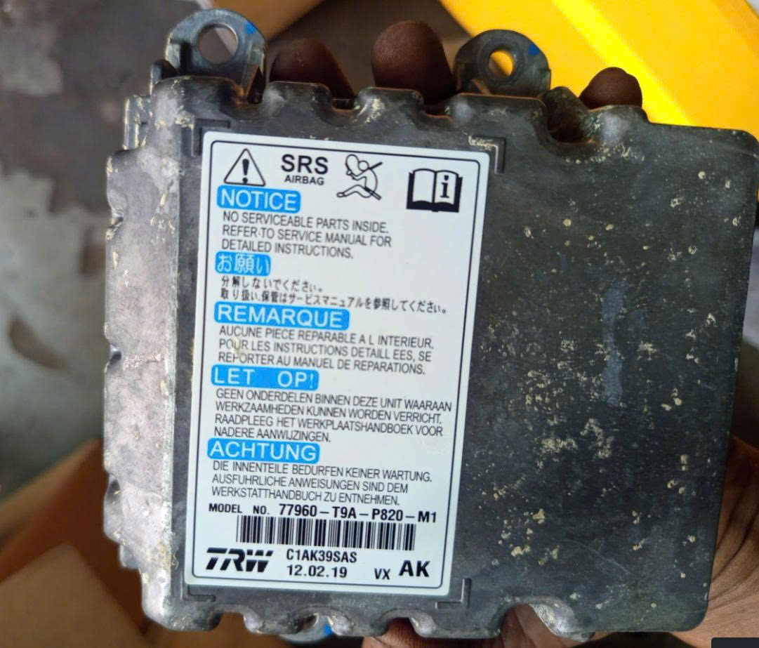 Hộp điều khiển túi khí xe Honda City 1.5 hàng bãi