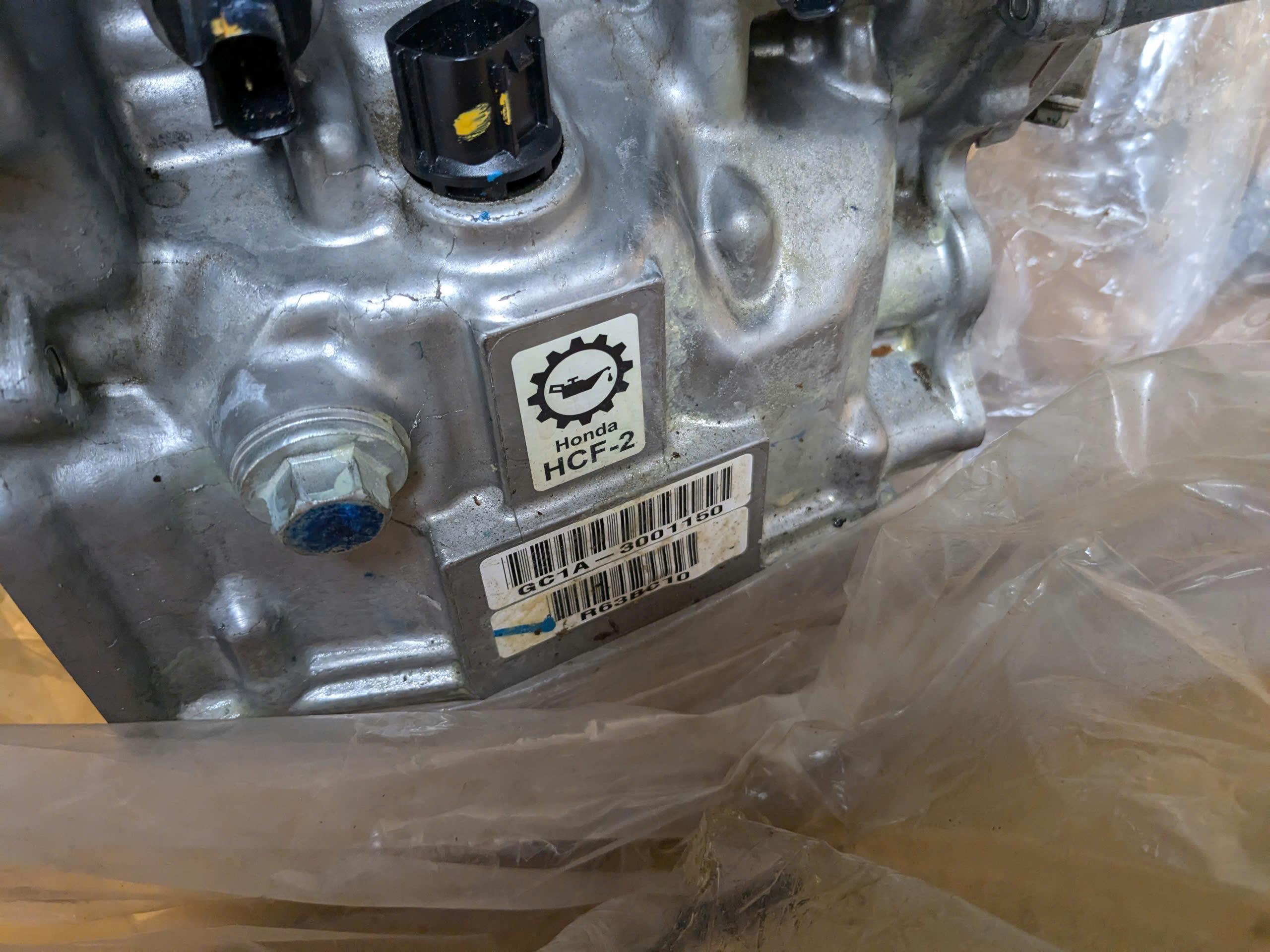 Hộp số City 2021 - 2026, Hộp số cvt Honda city , hộp số G50a-2003321 N63BC50 2003163B000 20031-63B-000