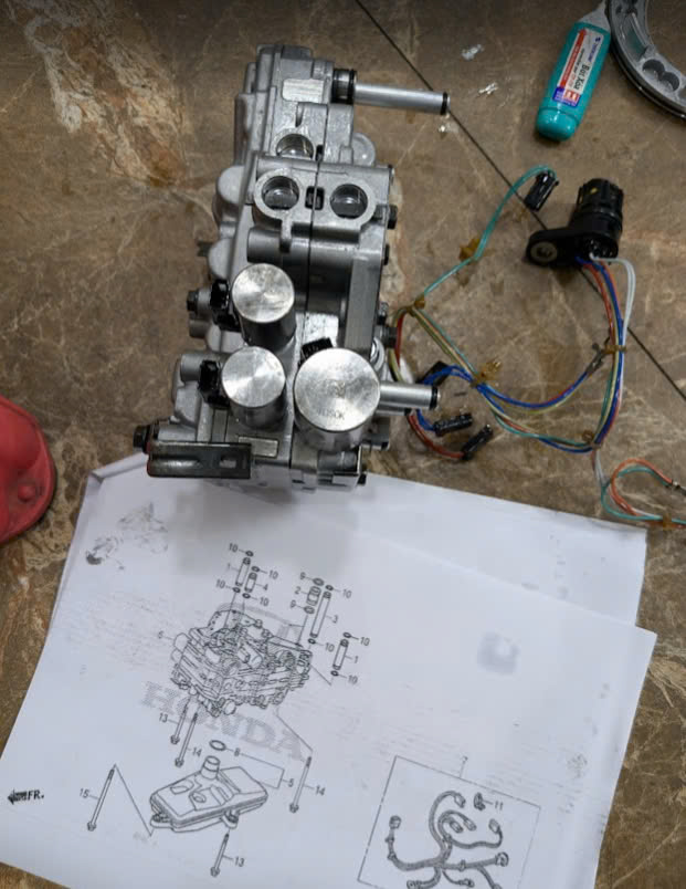 Bên trong hộp số Vô cấp CVT của Xe Honda City 2014-2020,  Honda Brio 2019-2021, Honda Jazz 2018-2022 có gì? Hình ảnh Tháo lắp , thay thế Tất cả các Bánh răng, vòng bi, các bộ phận chi tiết trong hộp số CVT của Honda