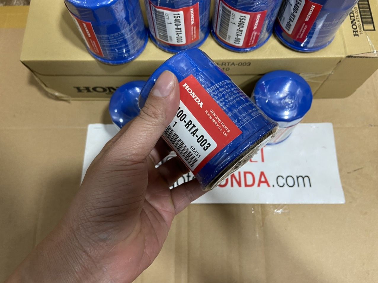 Phụ tùng xe Honda tại Vĩnh Phúc