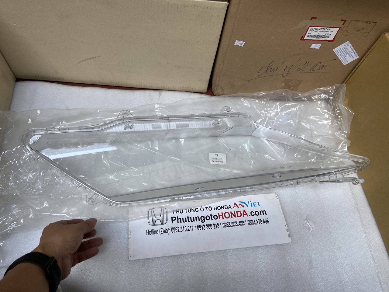 Phụ tùng xe Honda tại Vĩnh Long