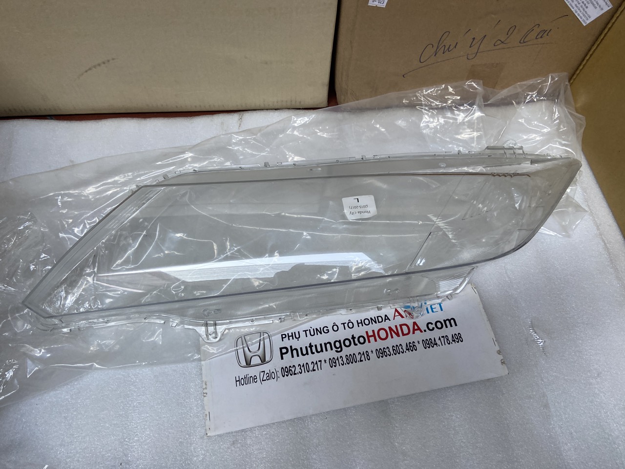 Phụ tùng xe Honda City tại Ninh Bình