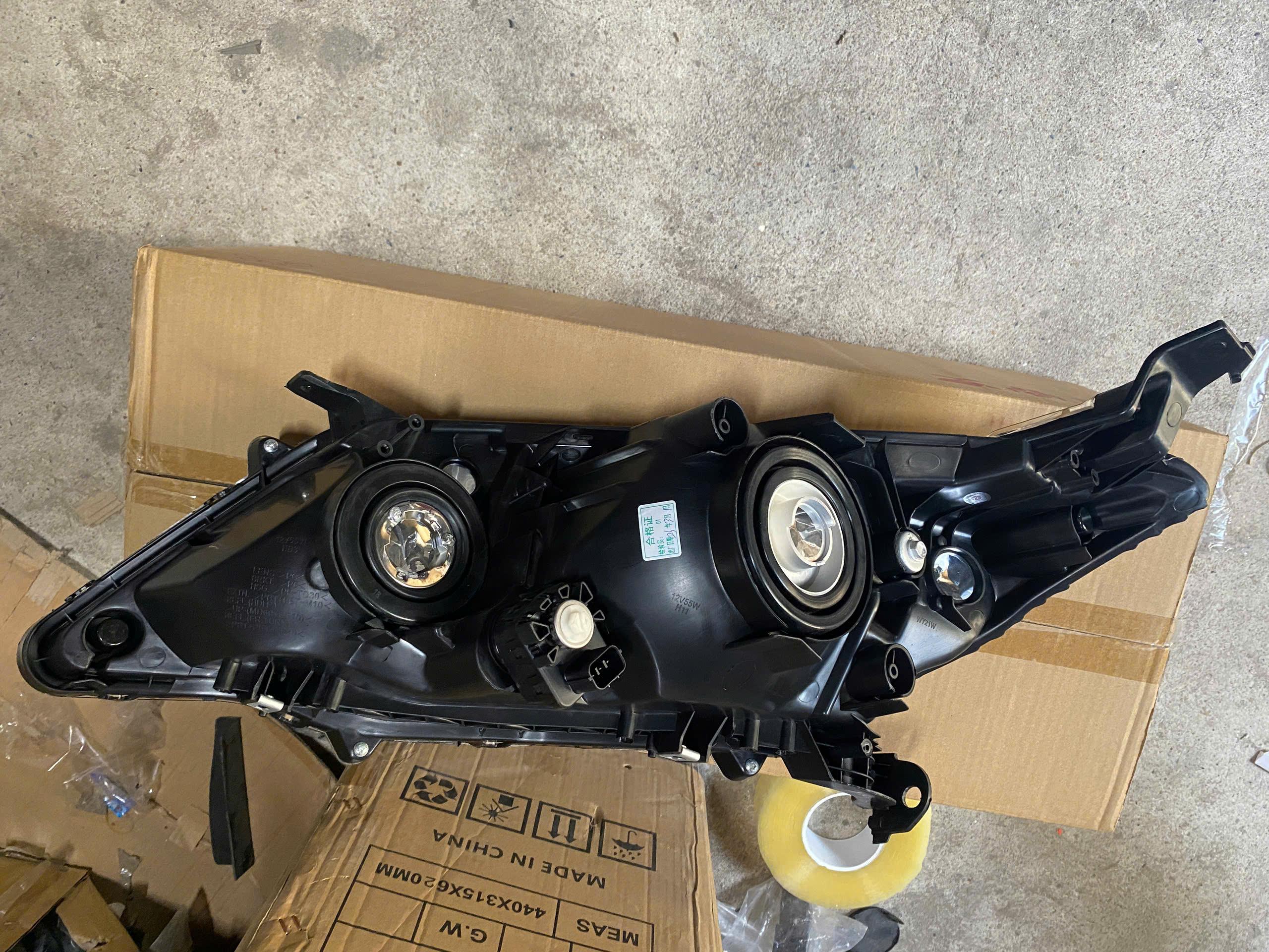 Đèn pha Honda City 2014-2017 Halogen hàng OEM