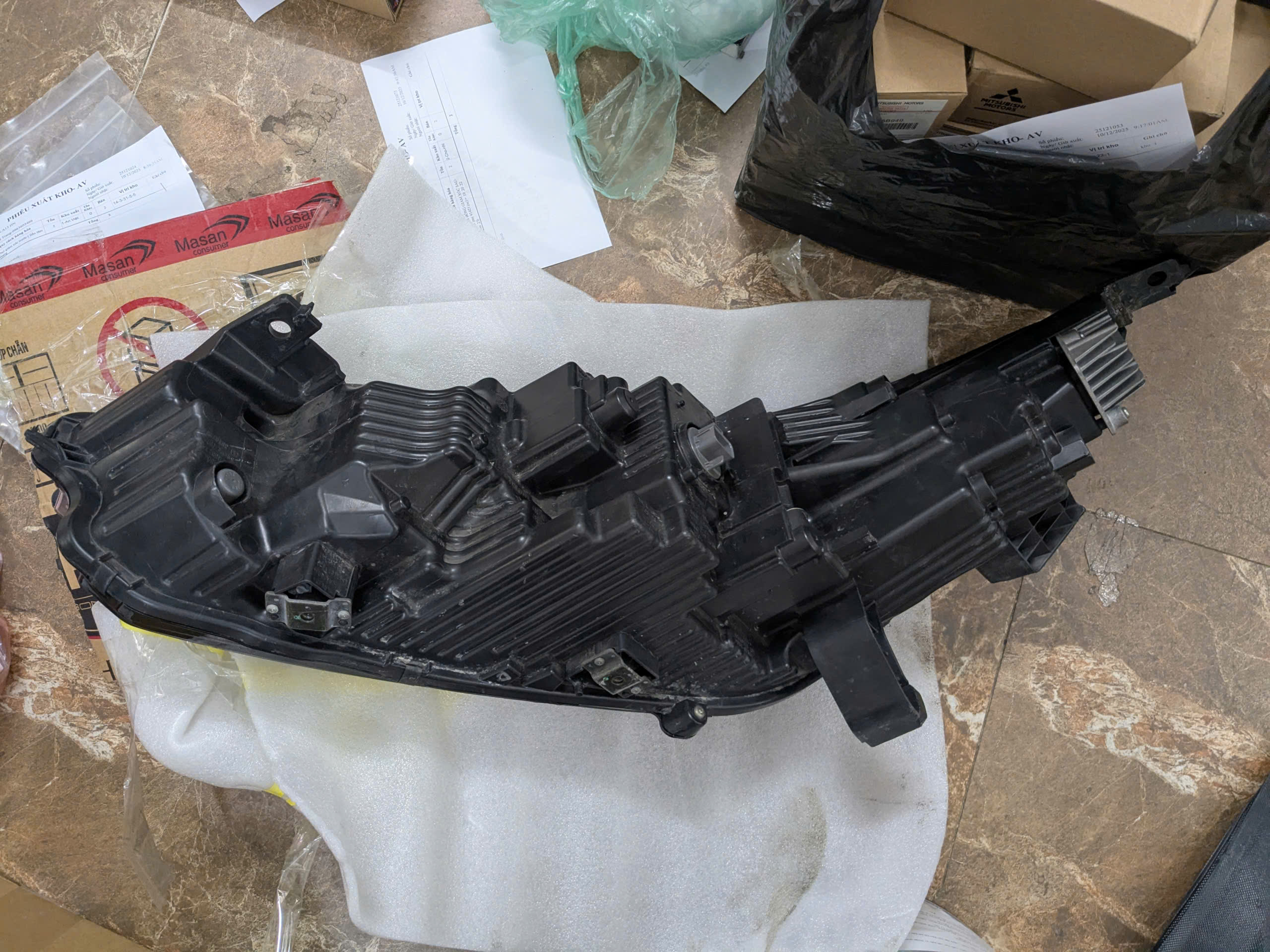 Đèn pha xe Honda City 2021-2024 bản led hàng bãi