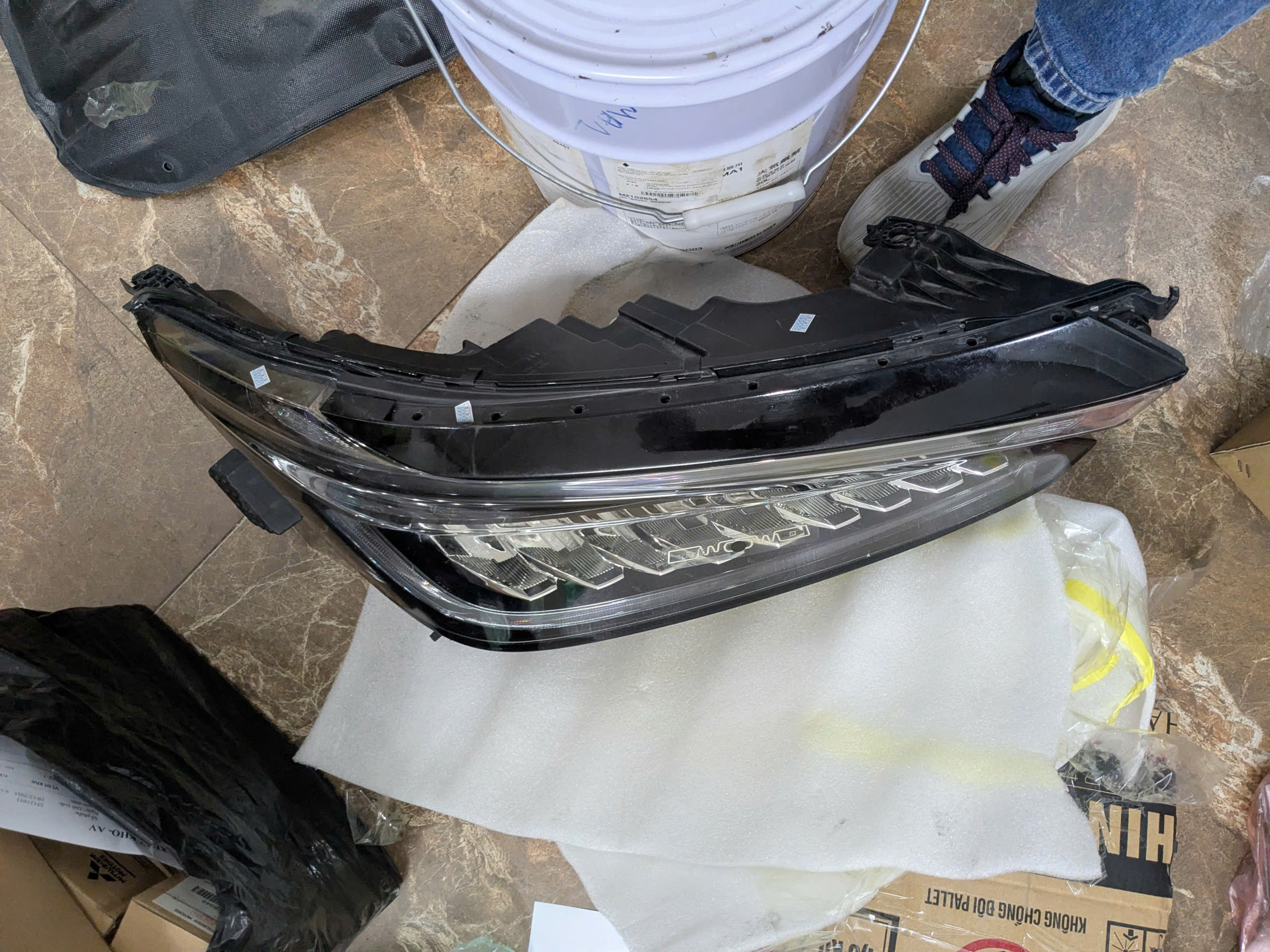 Đèn pha xe Honda City 2021-2024 bản led hàng bãi