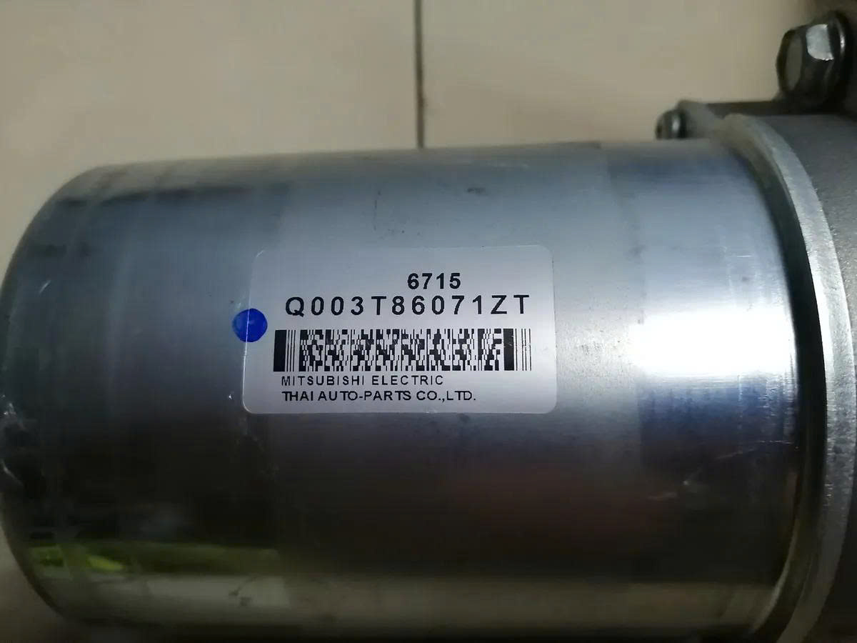 Q003T86071ZT  mô tơ trợ lực thước lái điện lắp trên cọc cột trục lái xe  City  2014-2020 1.5 Gm6 