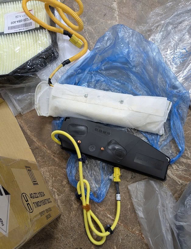 Túi khí ghế City 2021 - 2026, Brv 2025- 2026, 78050T02T82 78050-T02-T82 