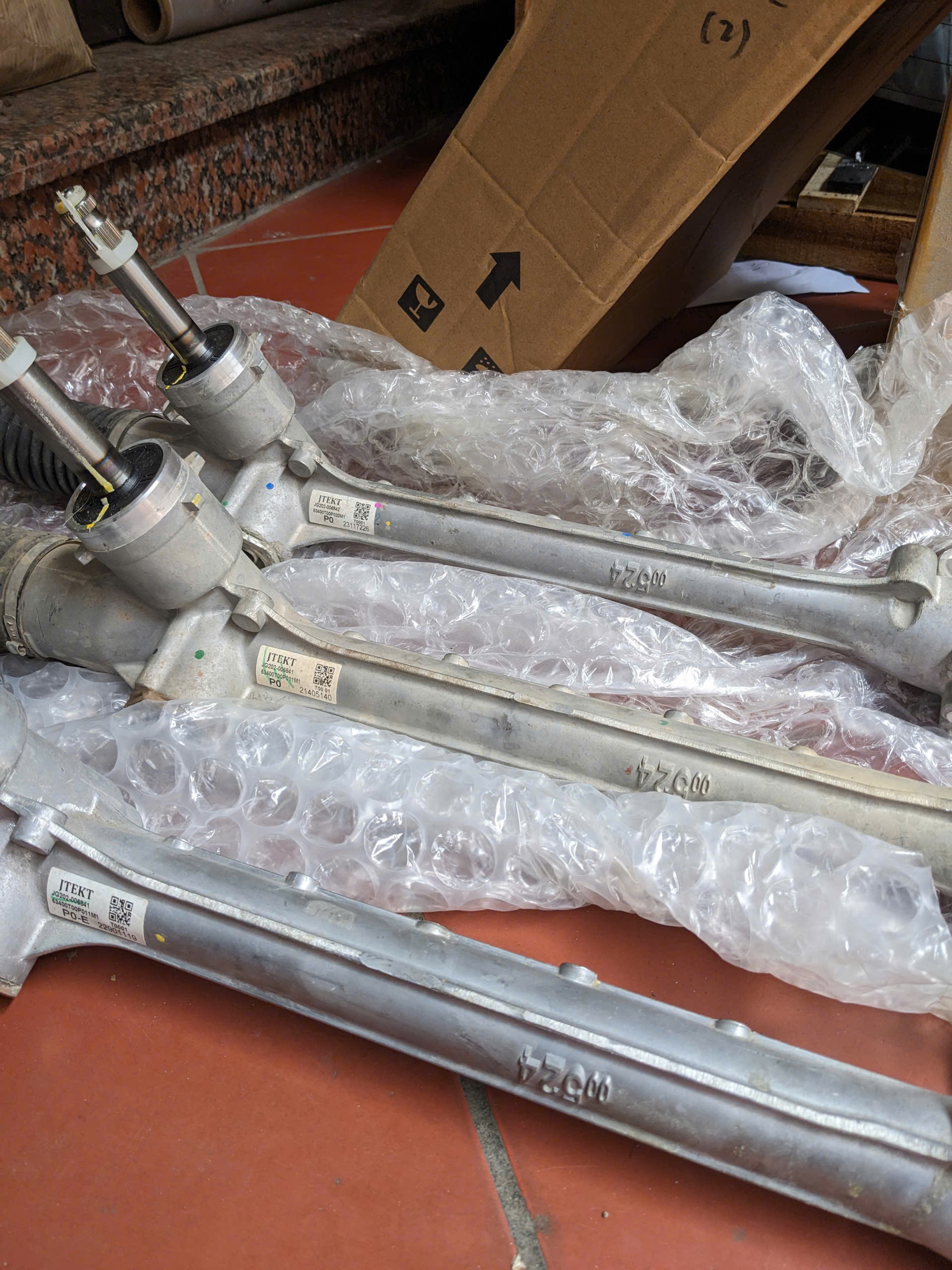 Thước lái điện Honda City 2021-2025 hàng bãi