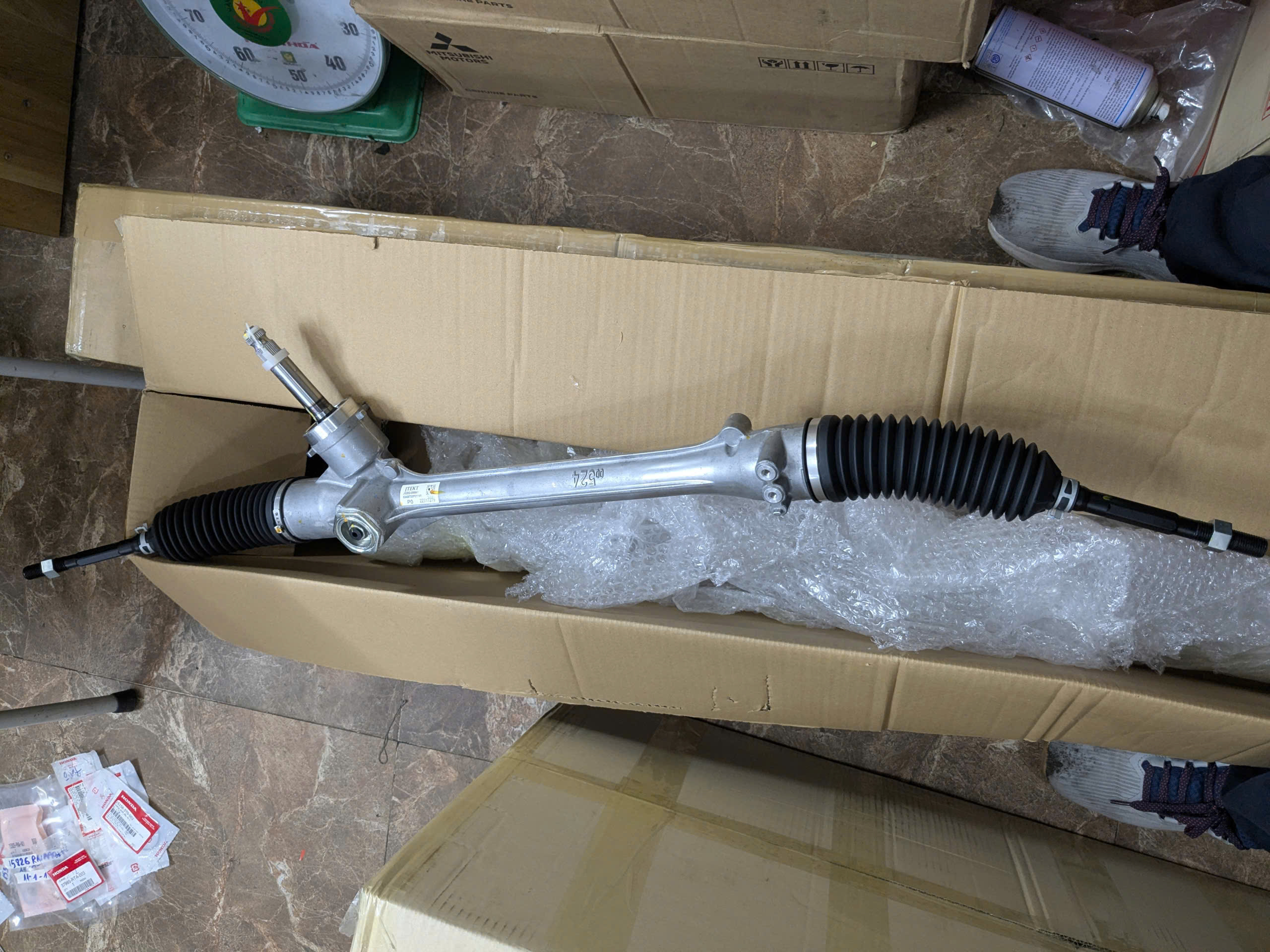 Thước lái xe Honda City 2021-2024