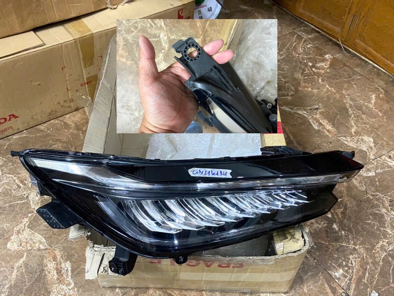 Thanh lý đèn pha Honda City 17/03/2026